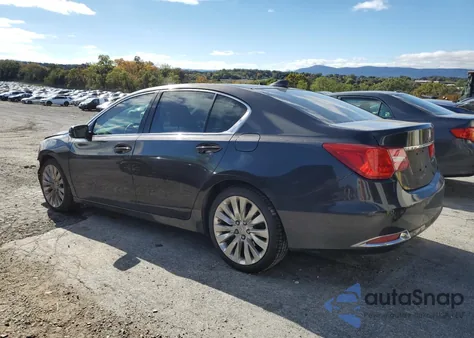 2014 Acura Rlx Advance z USA, uszkodzony, nr VIN JH4KC1F93EC003524